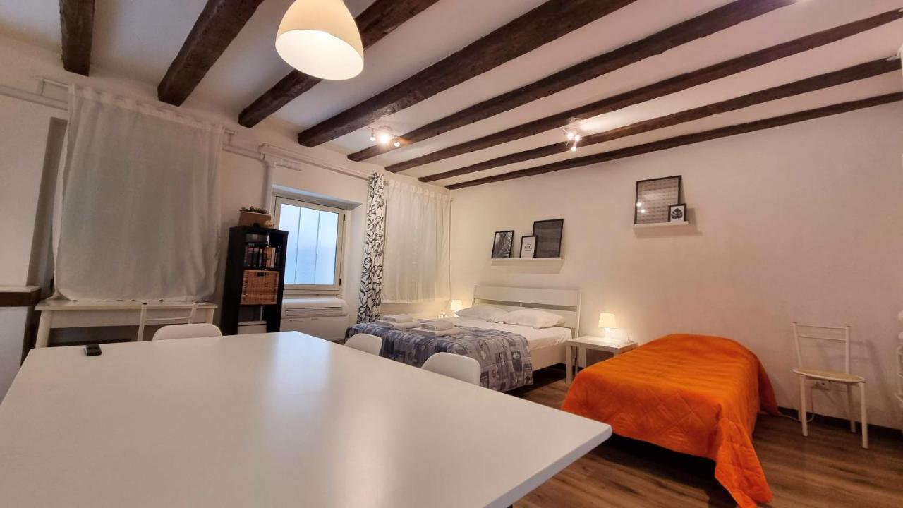Casa Vald Apartment ตรีเอสเต ภายนอก รูปภาพ