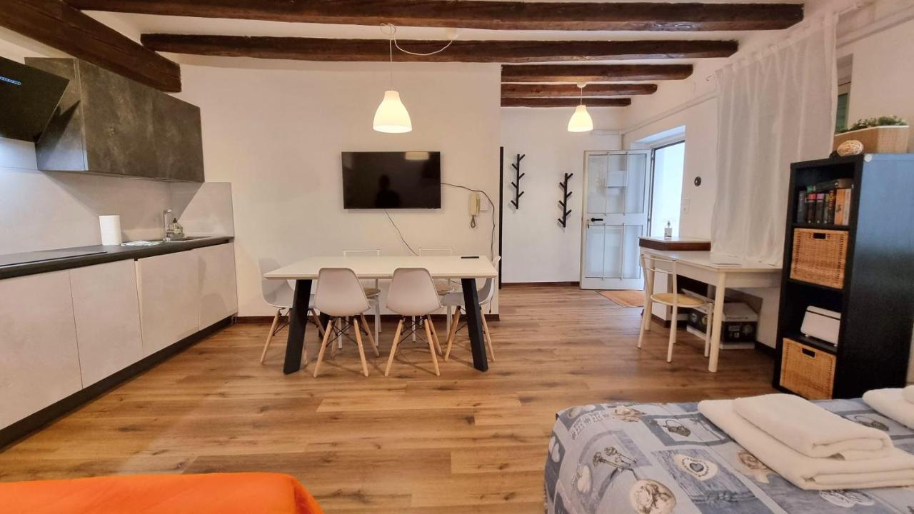 Casa Vald Apartment ตรีเอสเต ภายนอก รูปภาพ